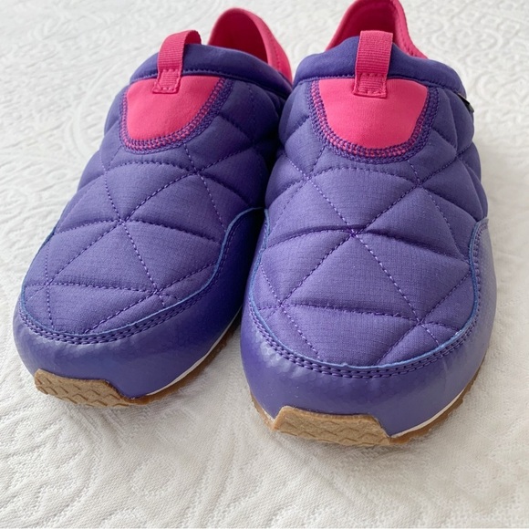 Teva Kids' Ember Moc Slip On Slipper Shoes, Ultraviolet - Picture 2 of 8
